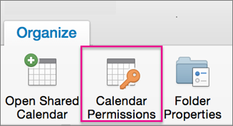 can i have my calendar appear in outlook for mac