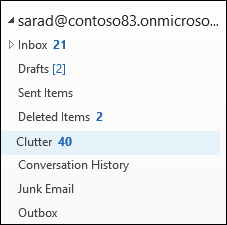 activate clutter outlook 2016