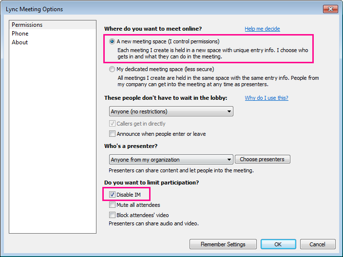 how to turn off skype for business