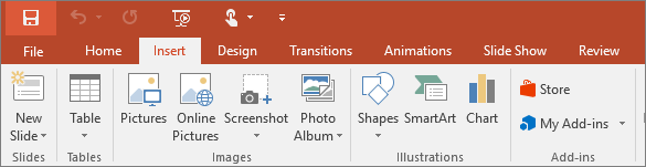 Where Is Tools In Powerpoint 2016