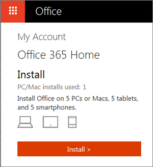 office 365 mac install