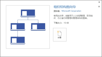 使用雇员数据自动创建组织结构图